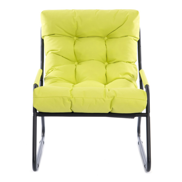 Кресло Ergo/Эрго рогожка с водоотталкивающей пропиткой, Лайм фото № 5