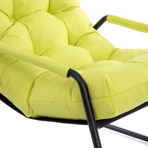 Кресло Ergo/Эрго рогожка с водоотталкивающей пропиткой, Лайм фото № 6