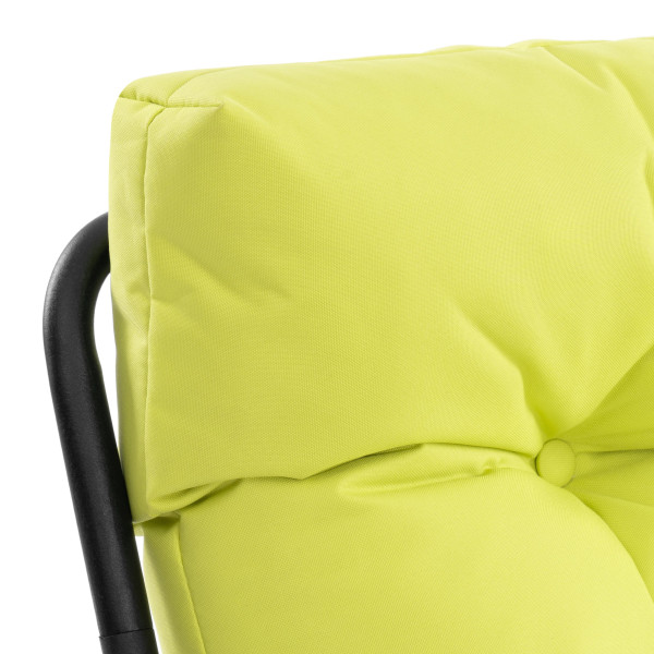 Кресло Ergo/Эрго рогожка с водоотталкивающей пропиткой, Лайм фото № 7