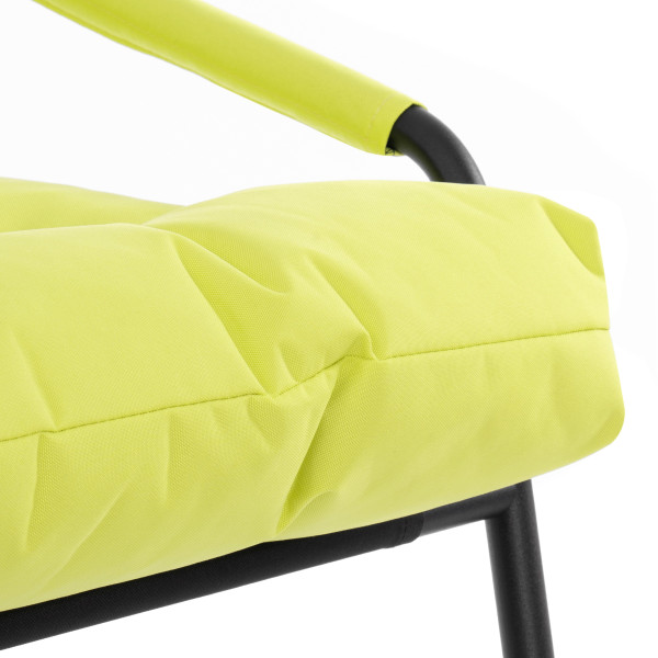 Кресло Ergo/Эрго рогожка с водоотталкивающей пропиткой, Лайм фото № 9
