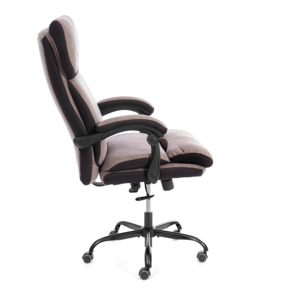 Кресло Chief metalBL  ткань, светло-коричневый, KUB 03/TW-24 фото № 2