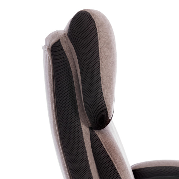 Кресло Chief metalBL  ткань, светло-коричневый, KUB 03/TW-24 фото № 10