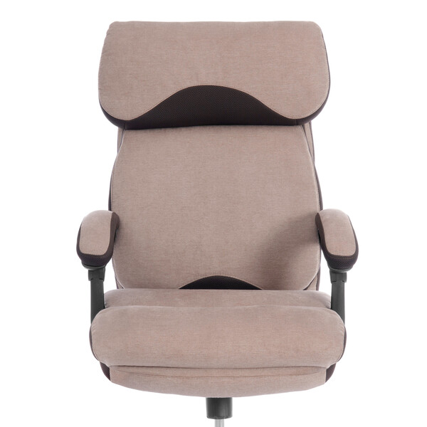 Кресло Chief metalBL  ткань, светло-коричневый, KUB 03/TW-24 фото № 7