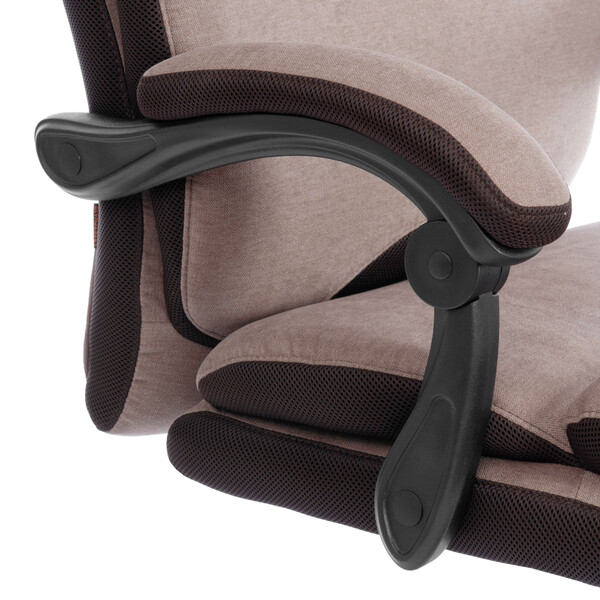 Кресло Chief metalBL  ткань, светло-коричневый, KUB 03/TW-24 фото № 8