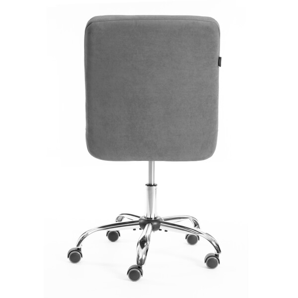 Комплект кресло + стул Medeo LT, флок , серый/черный, 29, 45х56х89 см фото № 7