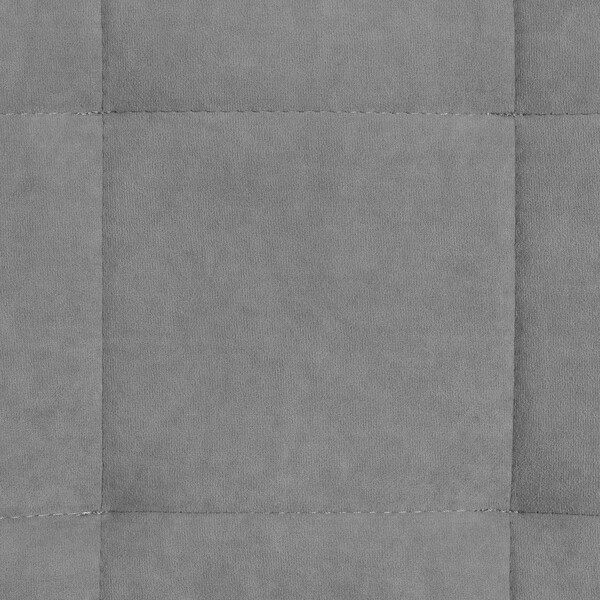 Комплект кресло + стул Medeo LT, флок , серый/черный, 29, 45х56х89 см фото № 9