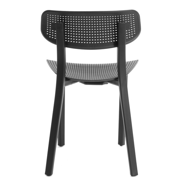 Стул JOLLY (mod. XRB-096-B2)  пластик, черный (black), 46 х 50,5 х 78 см фото № 4