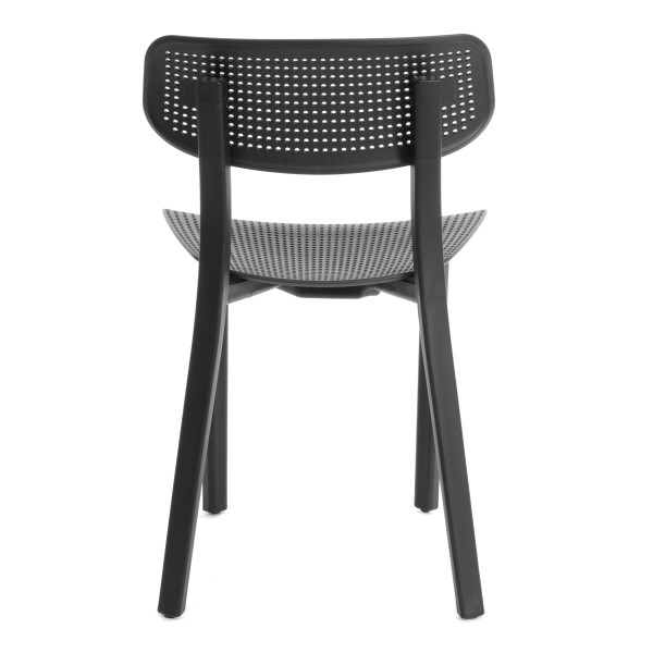 Стул JOLLY (mod. XRB-096-B2)  пластик, черный (black), 46 х 50,5 х 78 см фото № 4