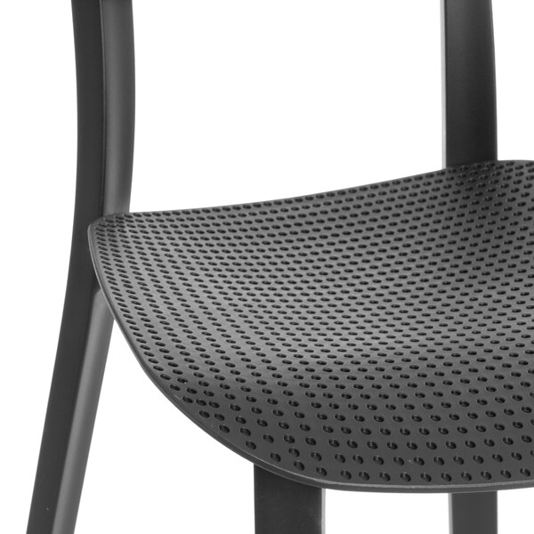 Стул JOLLY (mod. XRB-096-B2)  пластик, черный (black), 46 х 50,5 х 78 см фото № 6