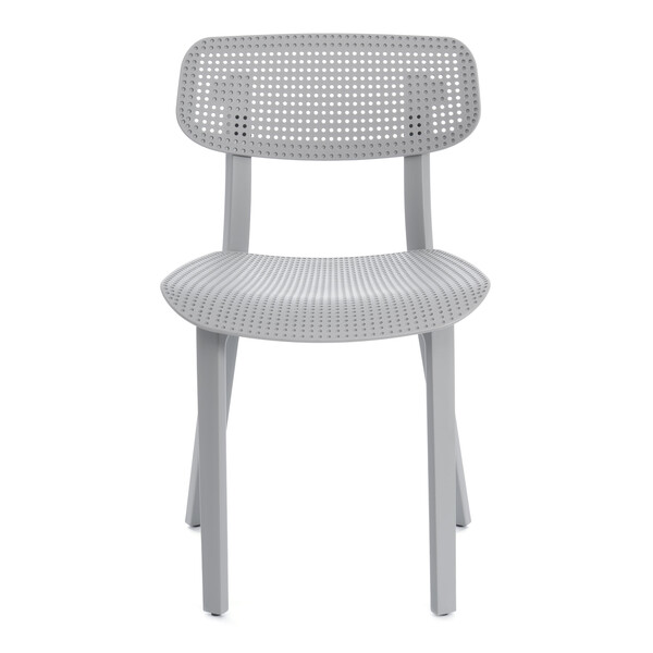Стул JOLLY (mod. XRB-096-B2)  пластик, серый (grey), 46 х 50,5 х 78 см фото № 6