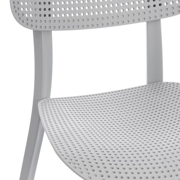 Стул JOLLY (mod. XRB-096-B2)  пластик, серый (grey), 46 х 50,5 х 78 см фото № 7