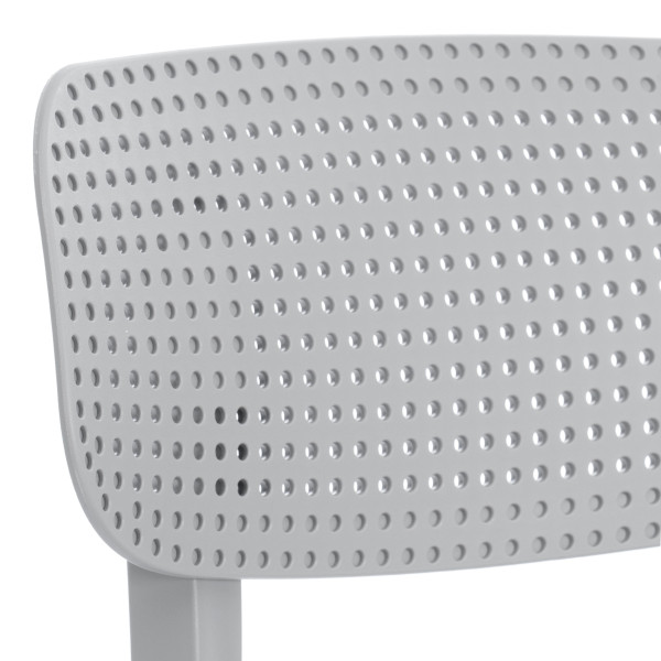 Стул JOLLY (mod. XRB-096-B2)  пластик, серый (grey), 46 х 50,5 х 78 см фото № 9