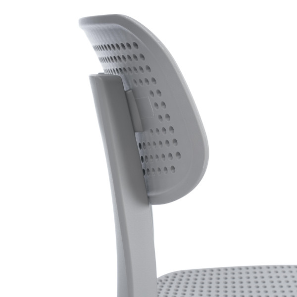 Стул JOLLY (mod. XRB-096-B2)  пластик, серый (grey), 46 х 50,5 х 78 см фото № 10