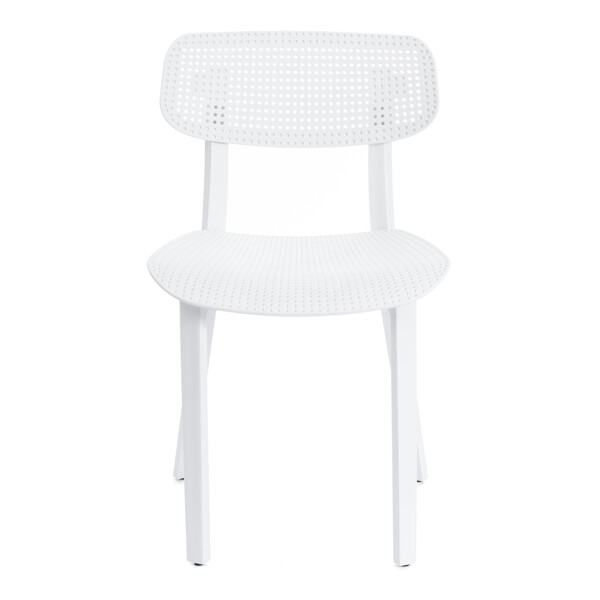 Стул JOLLY (mod. XRB-096-B2)  пластик, белый (white), 46 х 50,5 х 78 см фото № 6