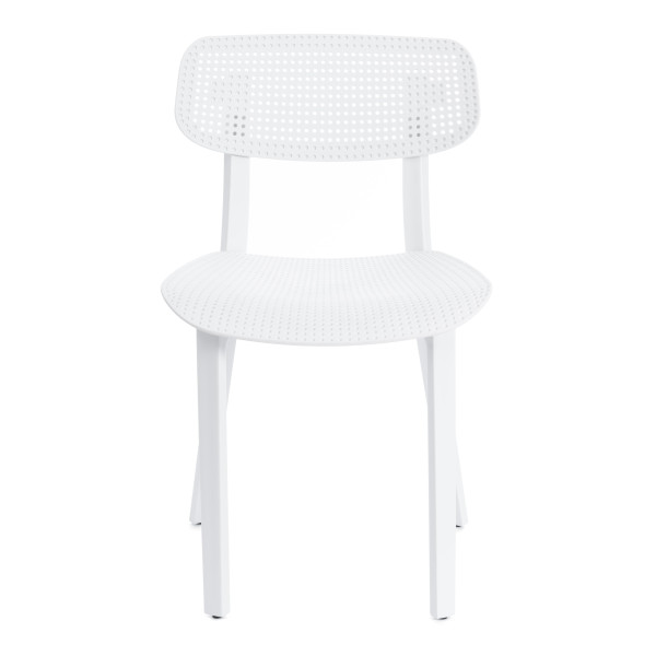 Стул JOLLY (mod. XRB-096-B2)  пластик, белый (white), 46 х 50,5 х 78 см фото № 6