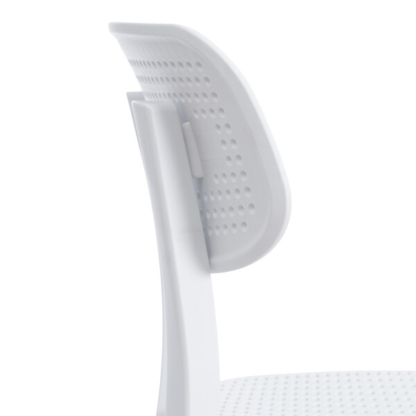 Стул JOLLY (mod. XRB-096-B2)  пластик, белый (white), 46 х 50,5 х 78 см фото № 10