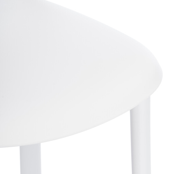 Стул ADORE (mod. XRB-1025) пластик, белый (white), 41 х 53 х 81,5 см фото № 7