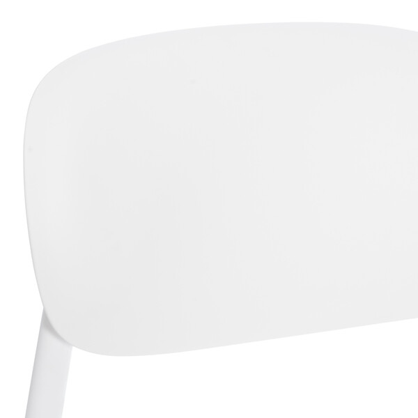Стул ADORE (mod. XRB-1025) пластик, белый (white), 41 х 53 х 81,5 см фото № 8