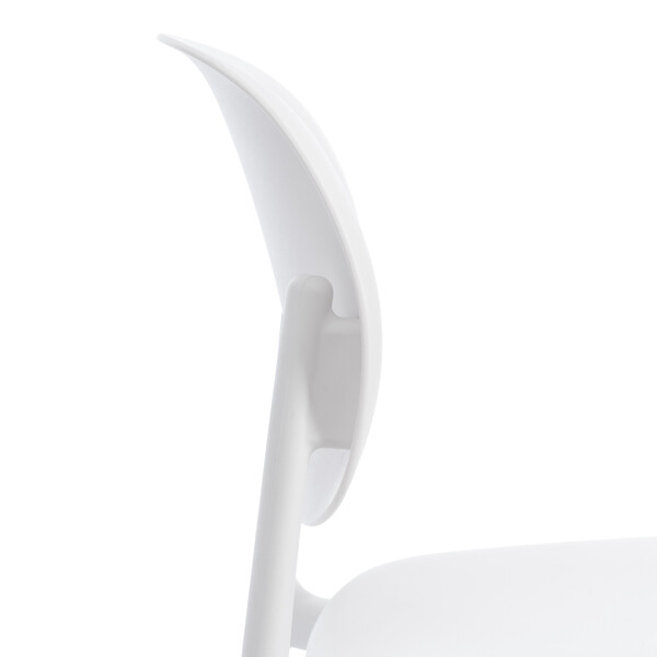 Стул ADORE (mod. XRB-1025) пластик, белый (white), 41 х 53 х 81,5 см фото № 9
