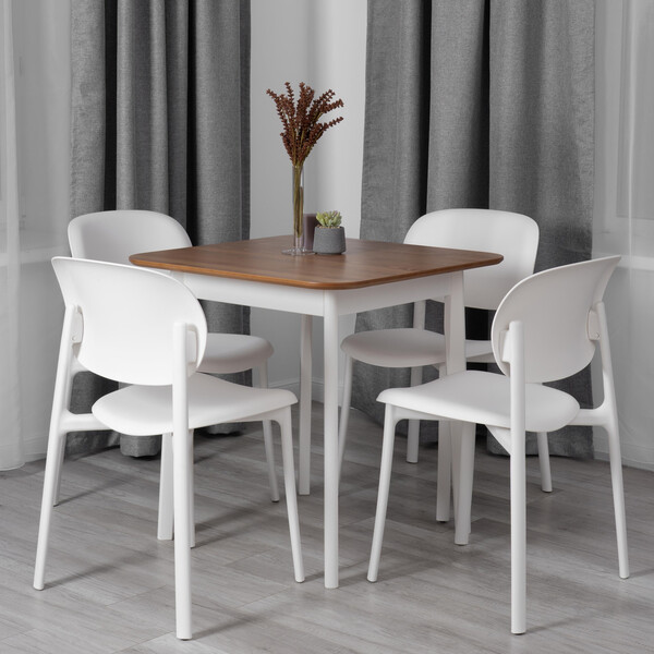 Стул ADORE (mod. XRB-1025) пластик, белый (white), 41 х 53 х 81,5 см фото № 14