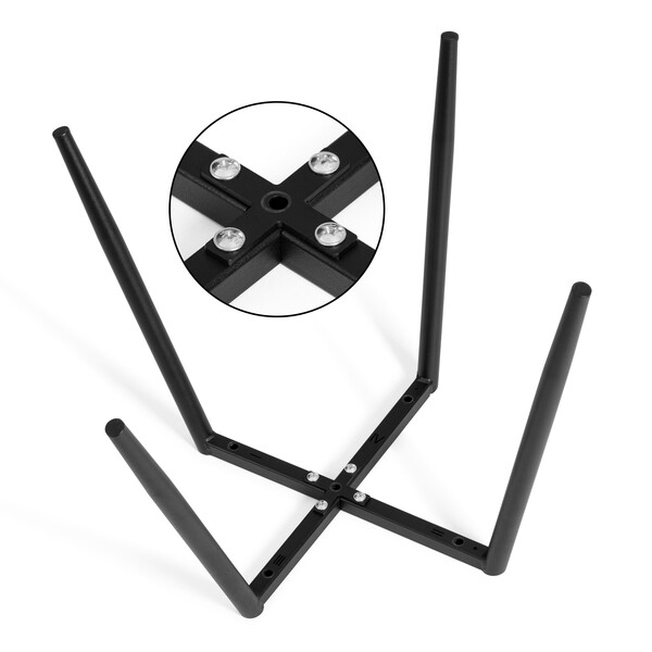 Стул обеденный La Rousse NEW, ткань рогожка, темно-серый, F68, 45x55x93 см фото № 11