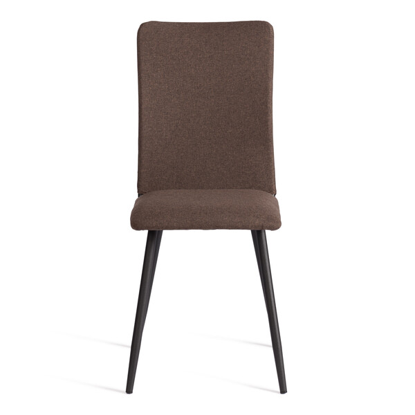 Стул обеденный La Rousse NEW, ткань рогожка, коричневый/черный, 3М7-147, 45x55x93 см фото № 4