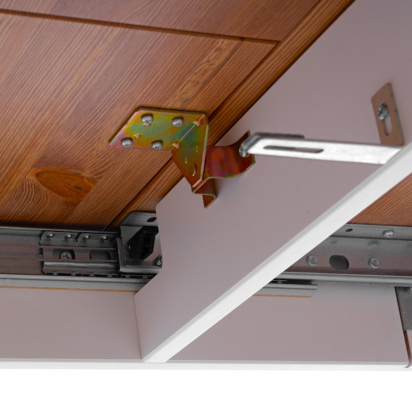 Стол Соната Люкс раздвижной/Sonata Lux extension table, 120х75х73 см массив сосны, антик/белый, 120-(150)х75х73 см фото № 10