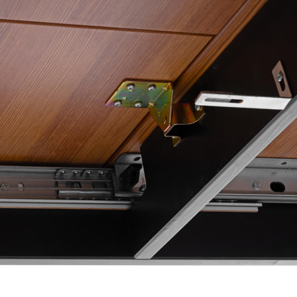 Стол Соната Люкс раздвижной/Sonata Lux extension table, 120х75х73 см массив сосны, антик /графит, 120-(150)х75х73 см фото № 10