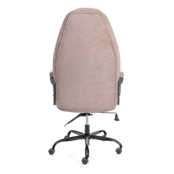 Кресло Boss metalBL ткань, светло-коричневый, KUB 03 фото № 5