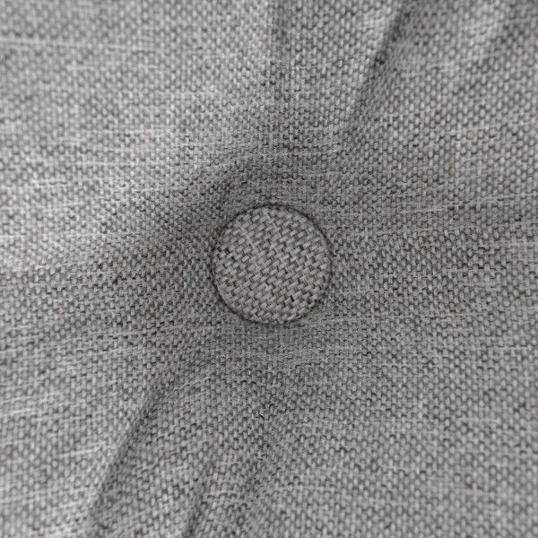 23/01 Матрац для кресла "Папасан" ткань, серо-бежевый, 3M 16/2 фото № 5