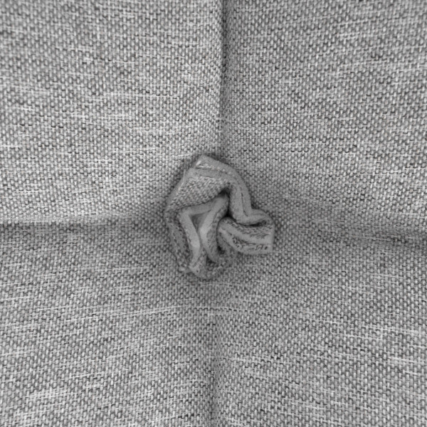 23/01 Матрац для кресла "Папасан" ткань, серо-бежевый, 3M 16/2 фото № 6