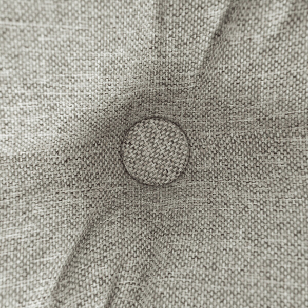 23/01 Матрац для кресла "Папасан" ткань, серо-бежевый, 3M 16/2 фото № 5