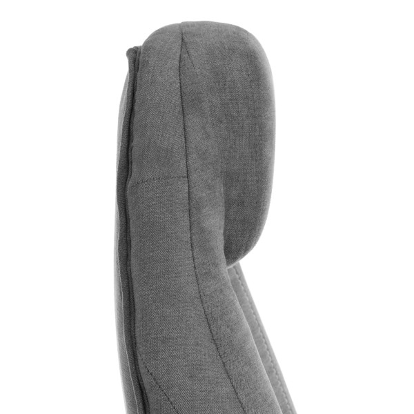 Кресло Boss metalBL ткань, серый, KUB 05 фото № 10