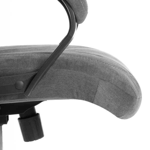 Кресло Boss metalBL ткань, серый, KUB 05 фото № 11