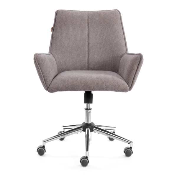 Кресло Murano/Мурано хром велюр/букле (HYP), бежевый фото № 5