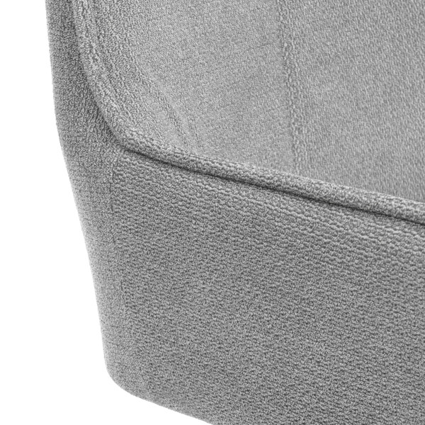 Кресло Murano/Мурано опора 360, велюр/букле (HYP), светло-серый фото № 7