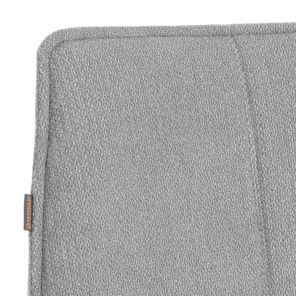 Кресло Murano/Мурано опора 360, велюр/букле (HYP), светло-серый фото № 9