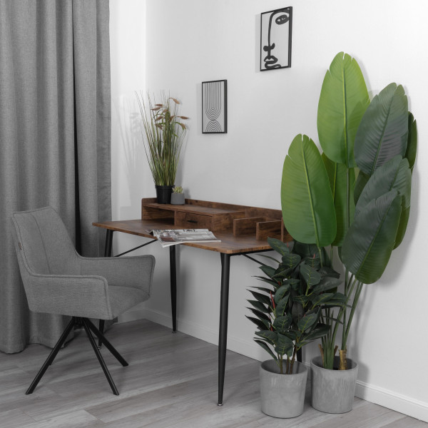 Кресло Murano/Мурано опора 360, велюр/букле (HYP), светло-серый фото № 16