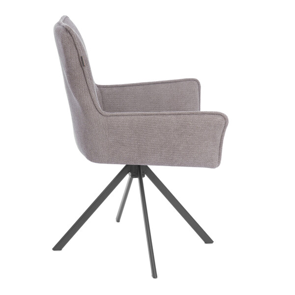 Кресло Murano/Мурано опора 360, велюр/букле (HYP), бежевый фото № 2