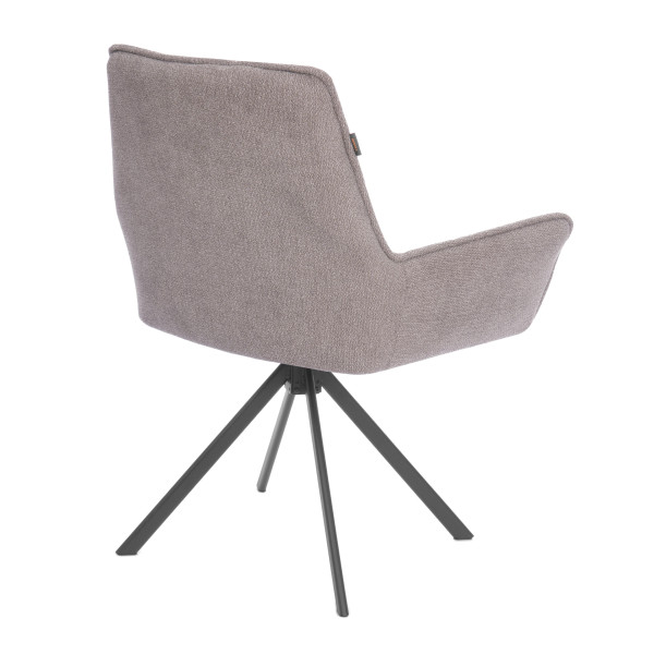 Кресло Murano/Мурано опора 360, велюр/букле (HYP), бежевый фото № 3