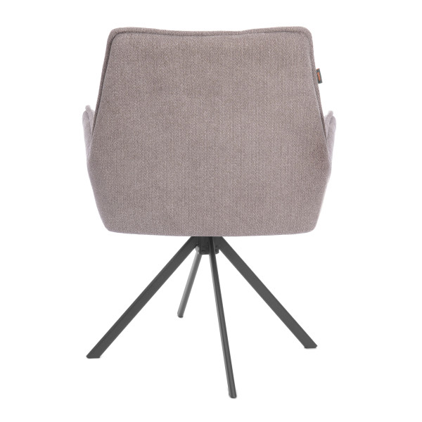 Кресло Murano/Мурано опора 360, велюр/букле (HYP), бежевый фото № 4