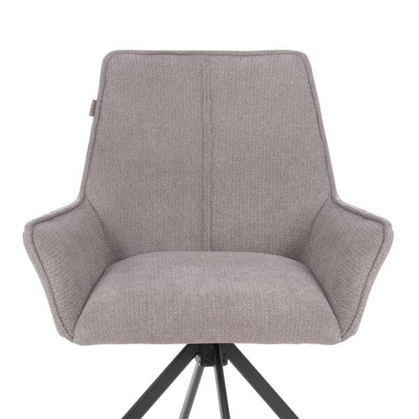 Кресло Murano/Мурано опора 360, велюр/букле (HYP), бежевый фото № 6