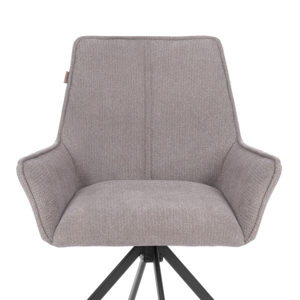 Кресло Murano/Мурано опора 360, велюр/букле (HYP), бежевый фото № 6