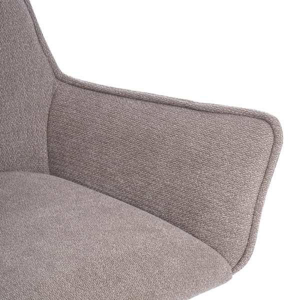 Кресло Murano/Мурано опора 360, велюр/букле (HYP), бежевый фото № 8