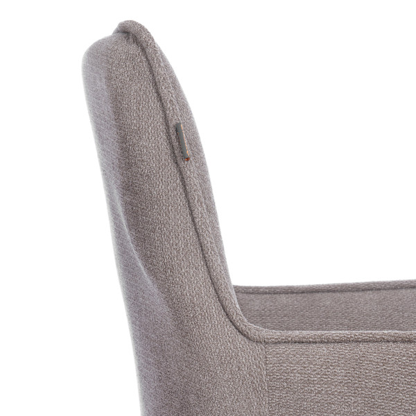 Кресло Murano/Мурано опора 360, велюр/букле (HYP), бежевый фото № 10