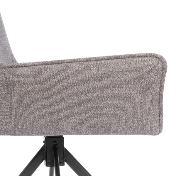 Кресло Murano/Мурано опора 360, велюр/букле (HYP), бежевый фото № 11