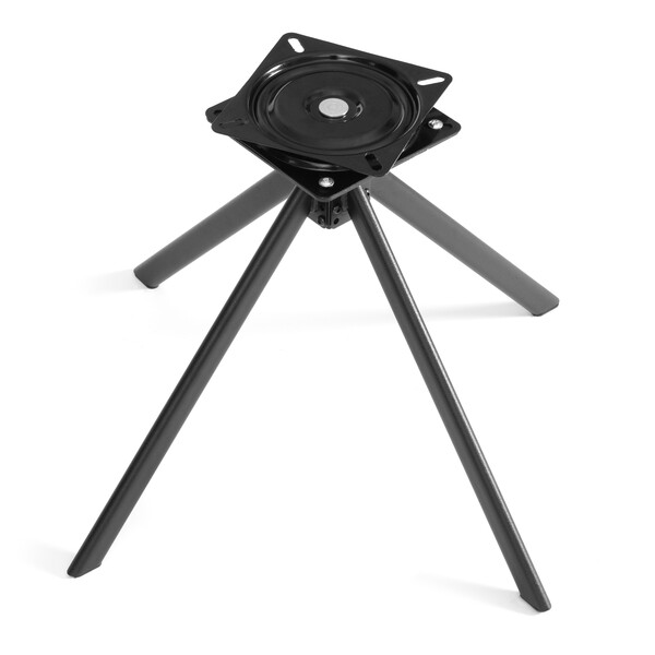 Кресло Murano/Мурано опора 360, велюр/букле (HYP)/Экокожа, светло-серый/графит фото № 13