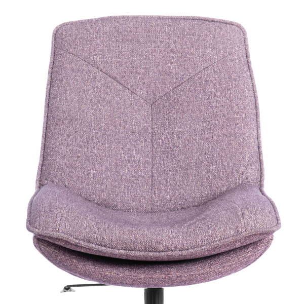 Кресло лаунж Cosmo велюр/букле, VT shape wood rose фото № 7