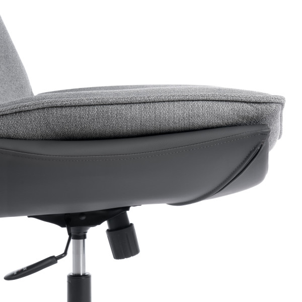 Кресло лаунж Cosmo велюр/букле, VT shape silver фото № 12