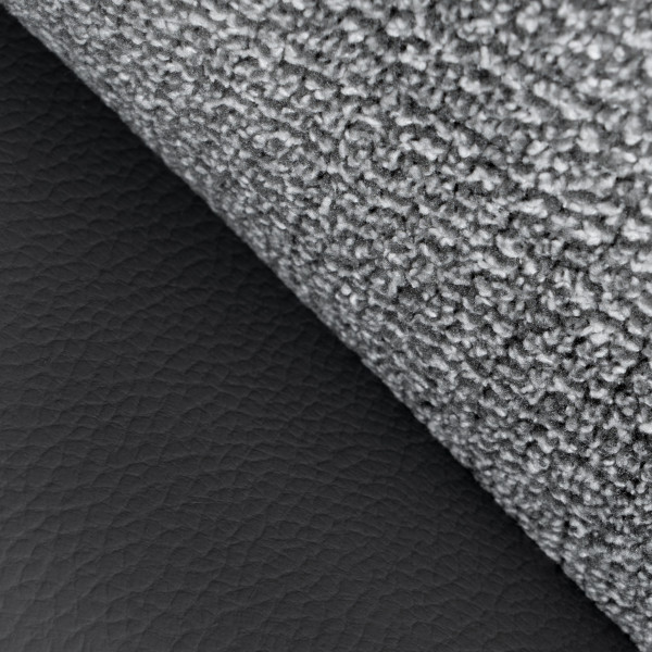 Кресло лаунж Cosmo велюр/букле, VT shape silver фото № 13